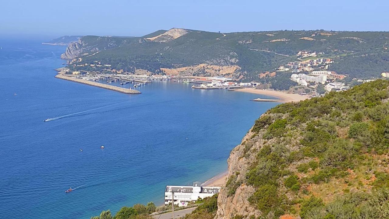 شقة Ocean View Dive House سيسيمبرا المظهر الخارجي الصورة