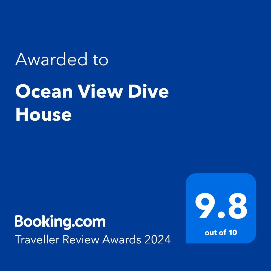 شقة Ocean View Dive House سيسيمبرا المظهر الخارجي الصورة