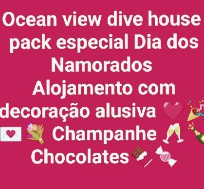 شقة Ocean View Dive House سيسيمبرا المظهر الخارجي الصورة